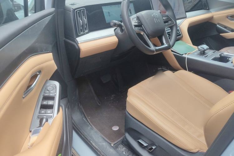 Used BYD Song L DM-i 2024 160km Beyond Edition Driver Seat