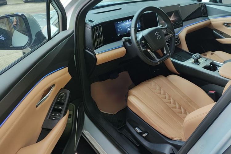 Used BYD Song L DM-i 2024 112 km Beyond Edition Driver Seat