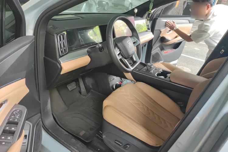 Used BYD Song L DM-i 2024 160km Beyond Edition Driver Seat