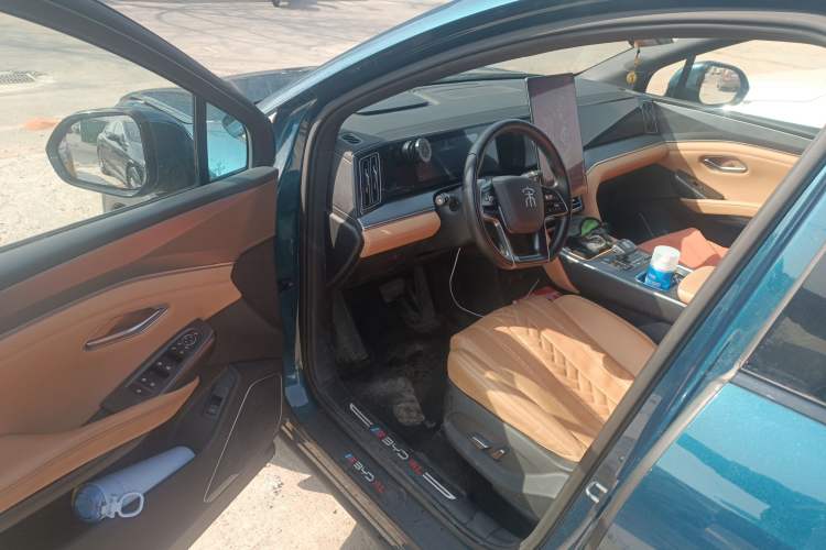 Used BYD Song L DM-i 2024 160km Beyond Edition Driver Seat