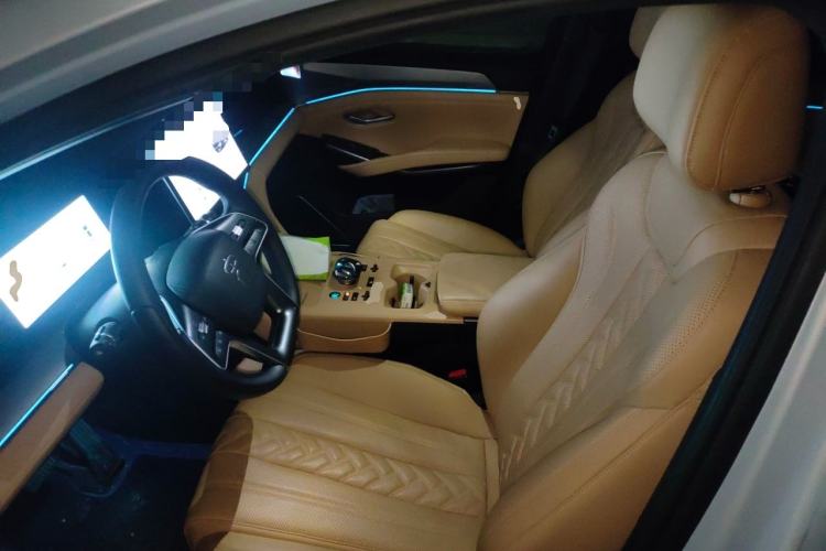 Used BYD Song L DM-i 2024 112 km Beyond Edition Driver Seat