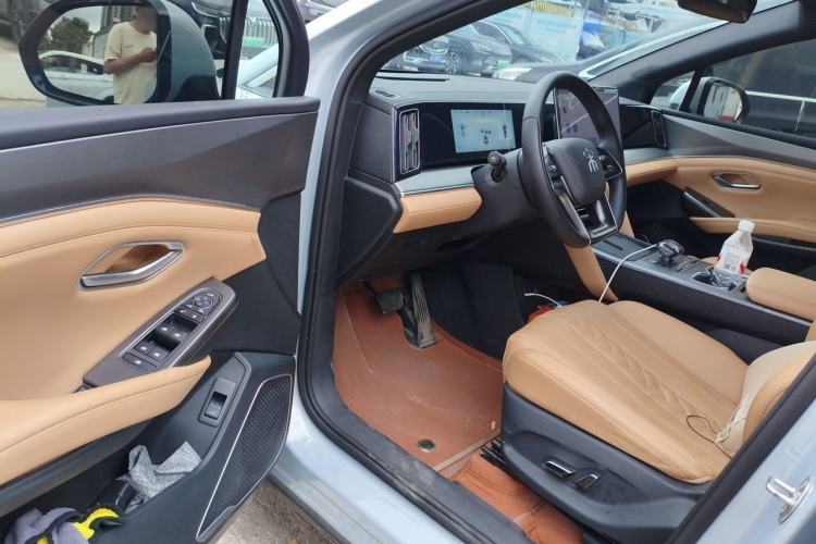 Used BYD Song L DM-i 2024 160km Beyond Edition Driver Seat
