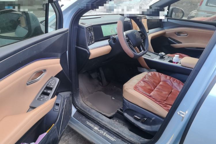 Used BYD Song L DM-i 2024 112 km Beyond Edition Driver Seat