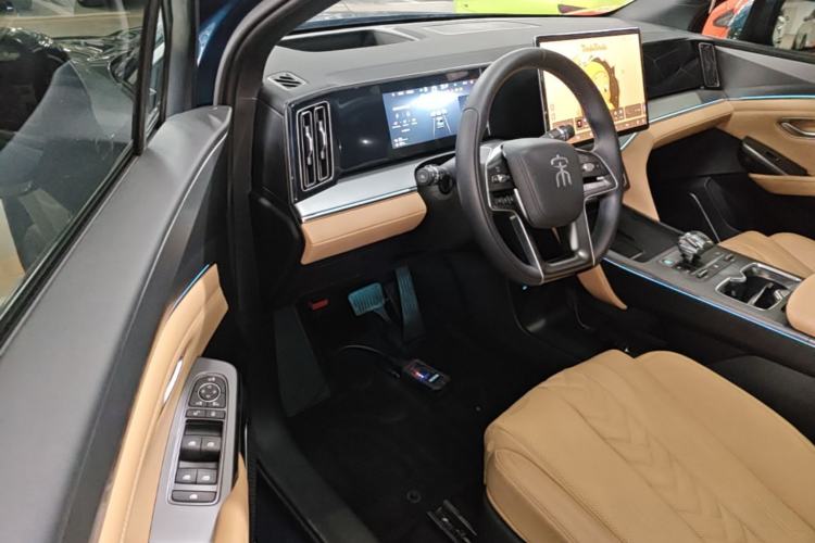 Used BYD Song L DM-i 2024 160km Beyond Edition Driver Seat