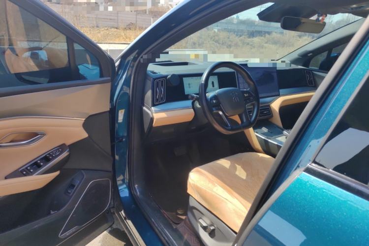 Used BYD Song L DM-i 2024 160 km Excellence Version Driver Seat