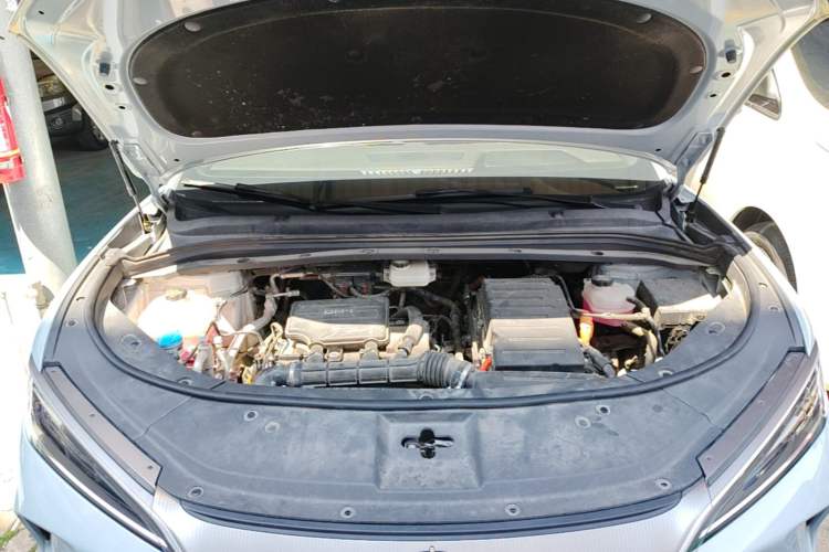 Used BYD Song L DM-i 2024 160km Beyond Edition Engine Bay