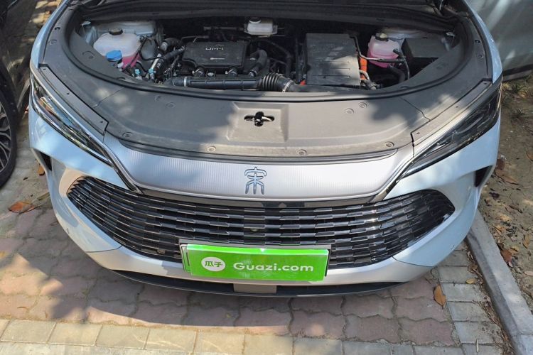 Used BYD Song L DM-i 2024 112 km Beyond Edition Engine Bay