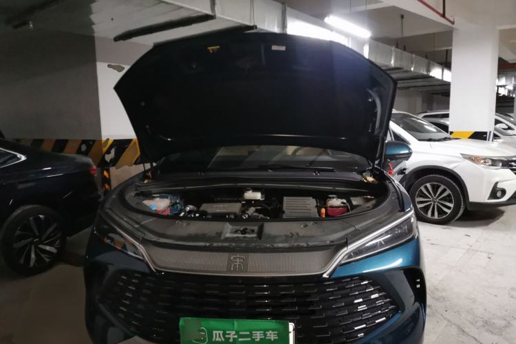 Used BYD Song L DM-i 2024 112 km Leading Edition Engine Bay