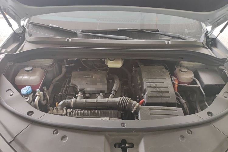 Used BYD Song L DM-i 2024 160km Beyond Edition Engine Bay