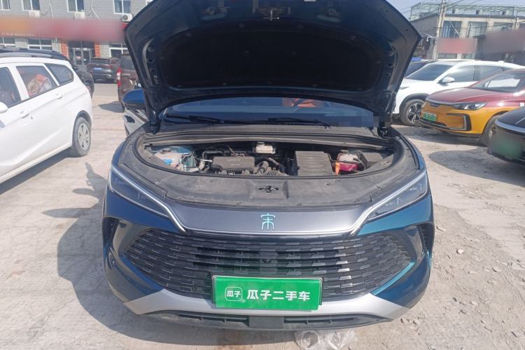 Used BYD Song L DM-i 2024 160km Beyond Edition Engine Bay