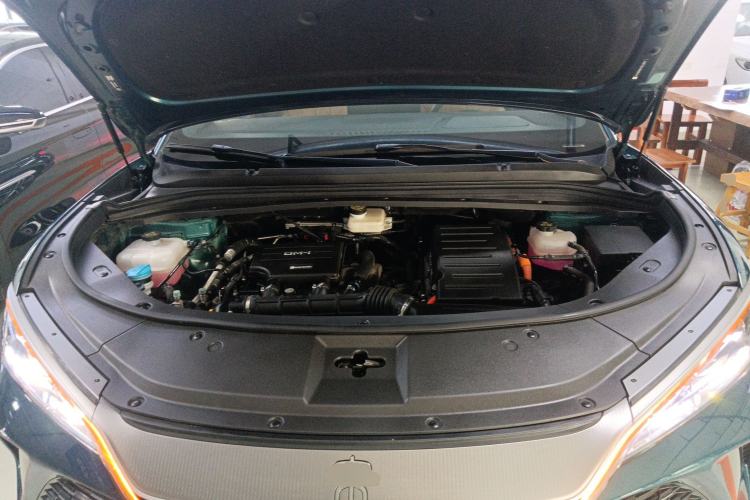 Used BYD Song L DM-i 2024 112 km Beyond Edition Engine Bay