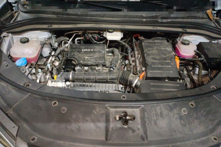 Used BYD Song L DM-i 2024 112 km Beyond Edition Engine Bay