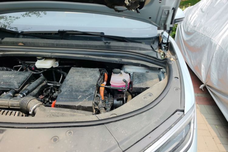 Used BYD Song L DM-i 2024 112 km Beyond Edition Engine Bay Left