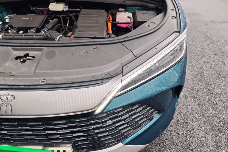 Used BYD Song L DM-i 2024 112 km Beyond Edition Engine Bay Left