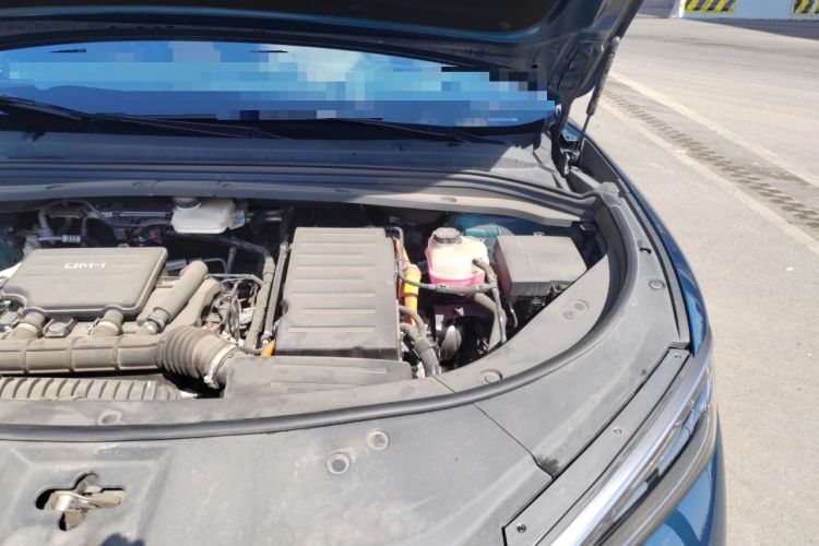 Used BYD Song L DM-i 2024 160 km Excellence Version Engine Bay Left