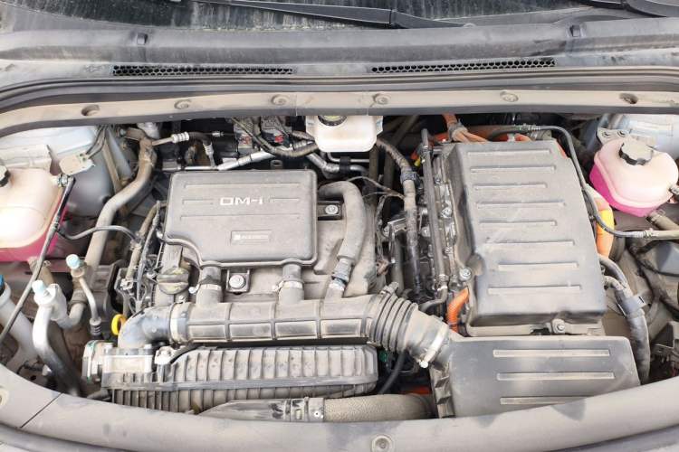 Used BYD Song L DM-i 2024 160km Beyond Edition Engine Bay