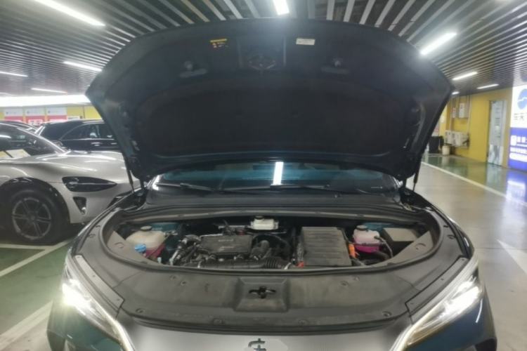 Used BYD Song L DM-i 2024 112 km Beyond Edition Engine Bay