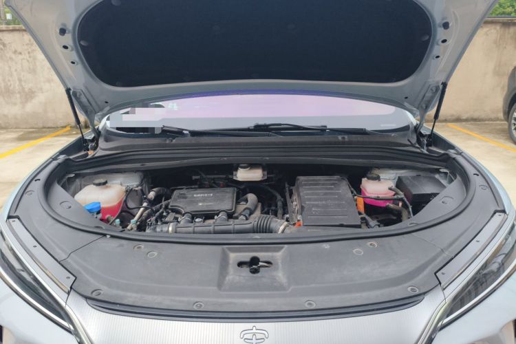 Used BYD Song L DM-i 2024 112 km Beyond Edition Engine Bay