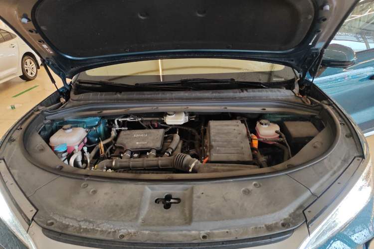 Used BYD Song L DM-i 2024 160km Beyond Edition Engine Bay