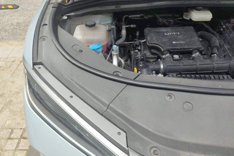 Used BYD Song L DM-i 2024 160km Beyond Edition Engine Bay Right