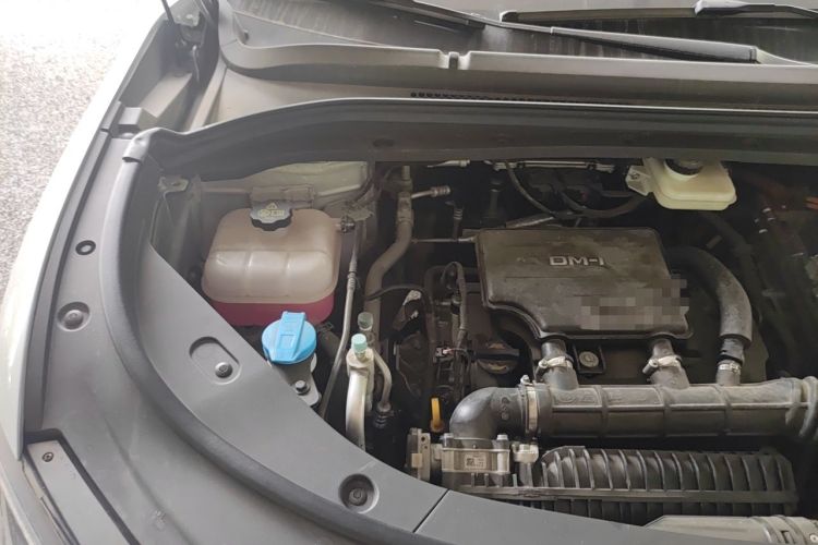 Used BYD Song L DM-i 2024 160km Beyond Edition Engine Bay Right