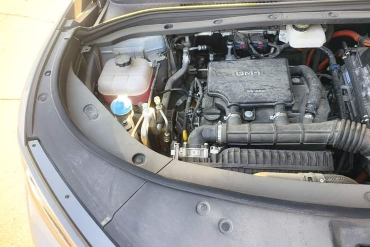 Used BYD Song L DM-i 2024 160km Beyond Edition Engine Bay Right
