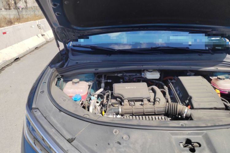 Used BYD Song L DM-i 2024 160 km Excellence Version Engine Bay Right