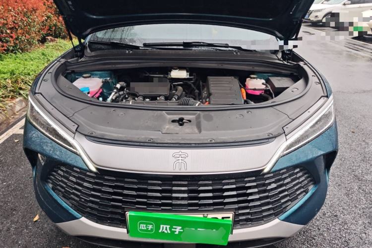 Used BYD Song L DM-i 2024 112 km Beyond Edition Engine Bay