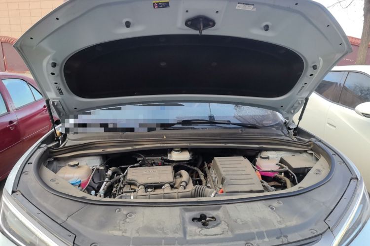 Used BYD Song L DM-i 2024 112 km Beyond Edition Engine Bay