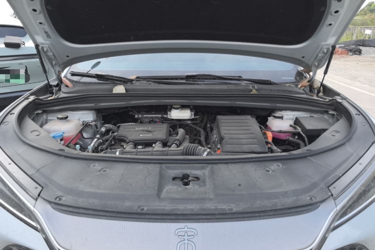 Used BYD Song L DM-i 2024 112 km Leading Edition Engine Bay