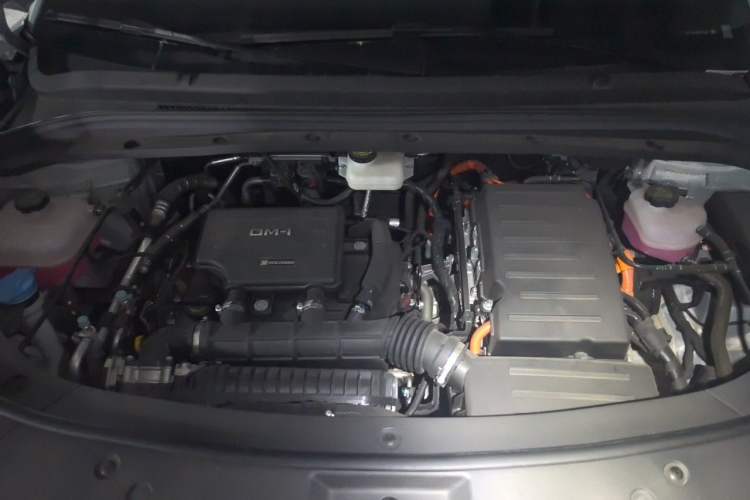 Used BYD Song L DM-i 2024 112 km Beyond Edition Engine Bay