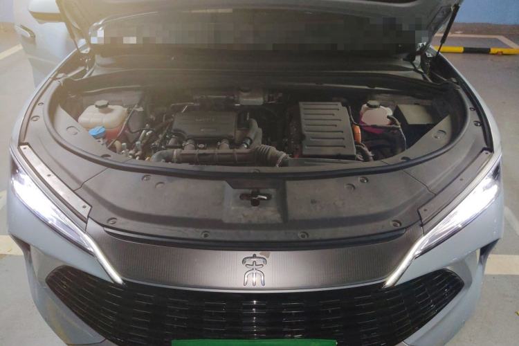 Used BYD Song L DM-i 2024 112 km Beyond Edition Engine Bay