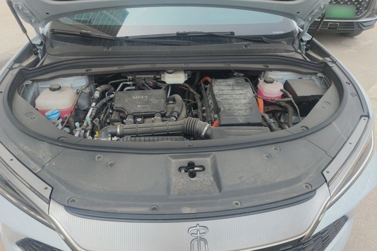 Used BYD Song L DM-i 2024 112 km Leading Edition Engine Bay