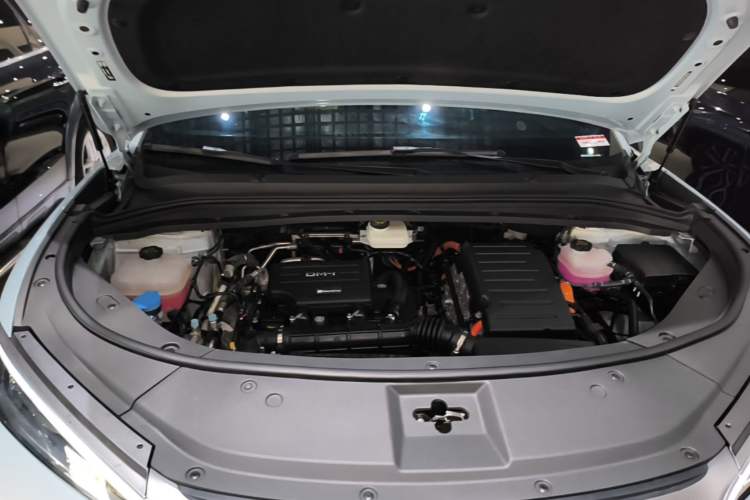 Used BYD Song L DM-i 2024 112 km Leading Edition Engine Bay