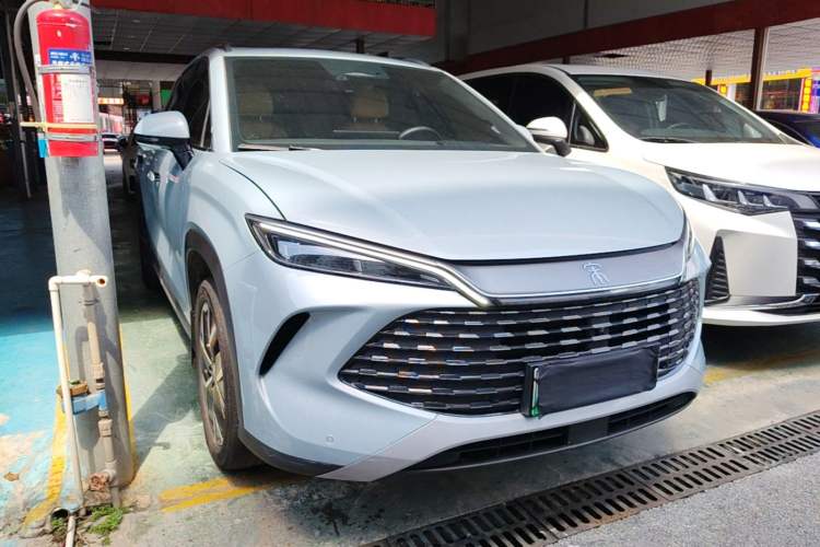 Used BYD Song L DM-i 2024 160km Beyond Edition Exterior 1