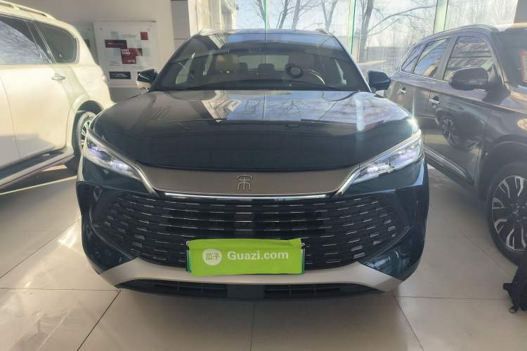 Used BYD Song L DM-i 2024 160 km Excellence Version Exterior 1