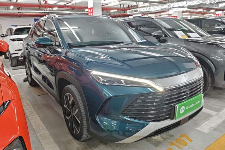 Used BYD Song L DM-i 2024 160km Beyond Edition Exterior 1
