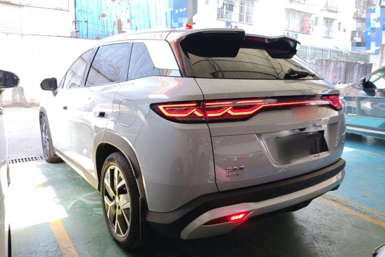 Used BYD Song L DM-i 2024 160km Beyond Edition Exterior 2