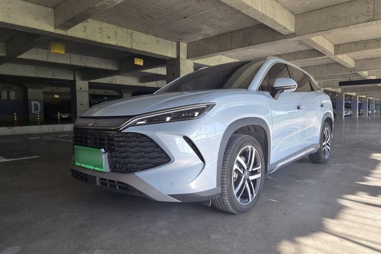 Used BYD Song L DM-i 2024 112 km Beyond Edition Exterior 2