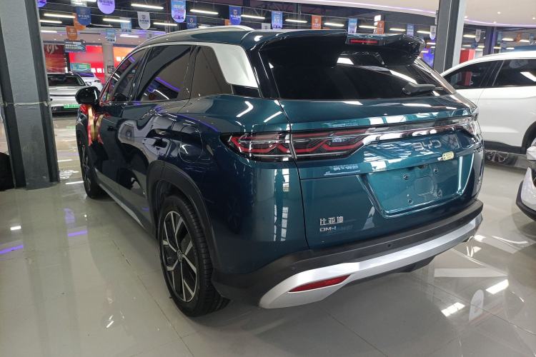 Used BYD Song L DM-i 2024 160km Beyond Edition Exterior 2
