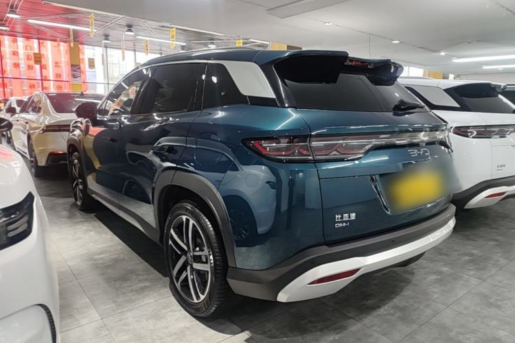 Used BYD Song L DM-i 2024 112 km Beyond Edition Exterior 2