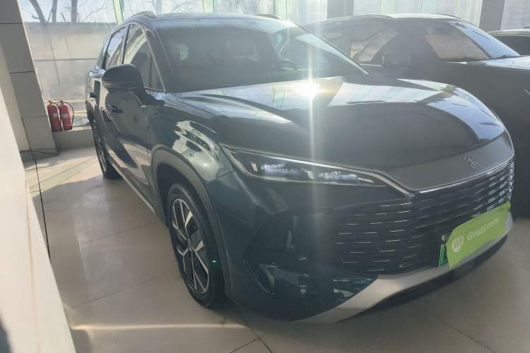 Used BYD Song L DM-i 2024 160 km Excellence Version Exterior 2