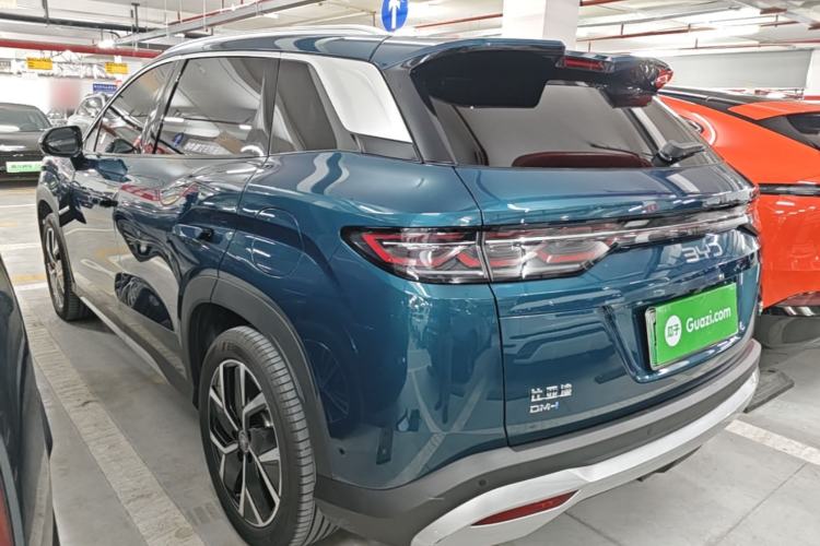 Used BYD Song L DM-i 2024 160km Beyond Edition Exterior 2