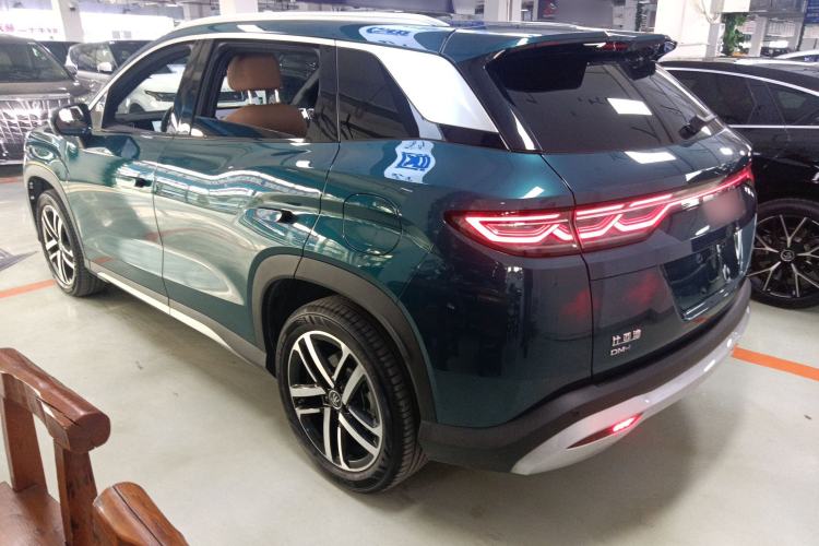 Used BYD Song L DM-i 2024 112 km Beyond Edition Exterior 3