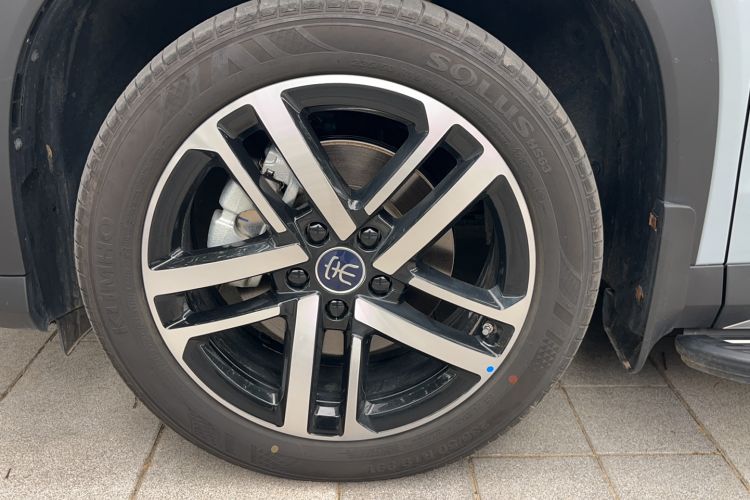 Used BYD Song L DM-i 2024 75km Leading Edition Exterior 3