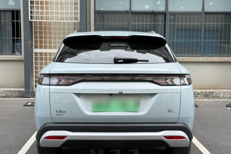 Used BYD Song L DM-i 2024 112 km Beyond Edition Exterior 4
