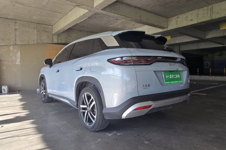 Used BYD Song L DM-i 2024 112 km Beyond Edition Exterior 6