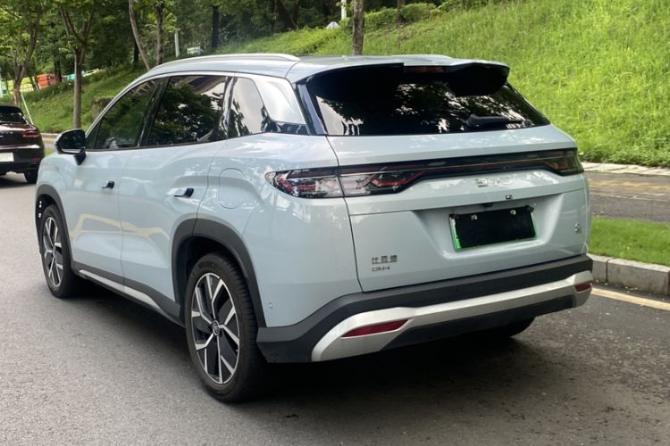 Used BYD Song L DM-i 2024 160 km Excellence Version Exterior 6