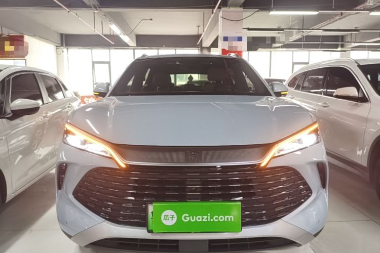 Used BYD Song L DM-i 2024 112 km Leading Edition Front