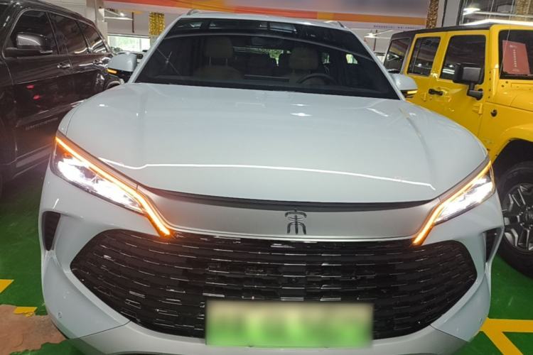Used BYD Song L DM-i 2024 112 km Leading Edition Front
